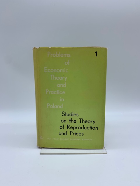 Studies on the Theory of Reproduction and Prices