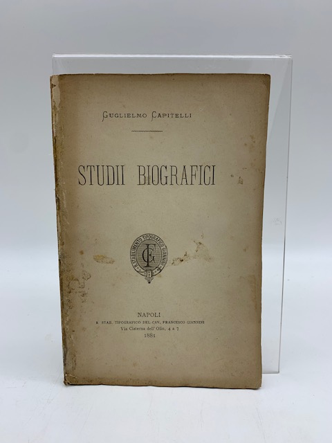 Studii biografici