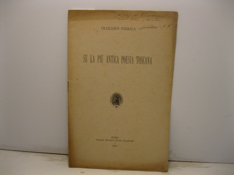 Su la piu' antica poesia toscana