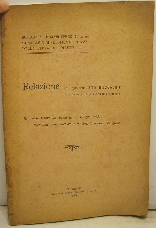 Sui servizi di manutenzione stradale e di pubblica nettezza della …