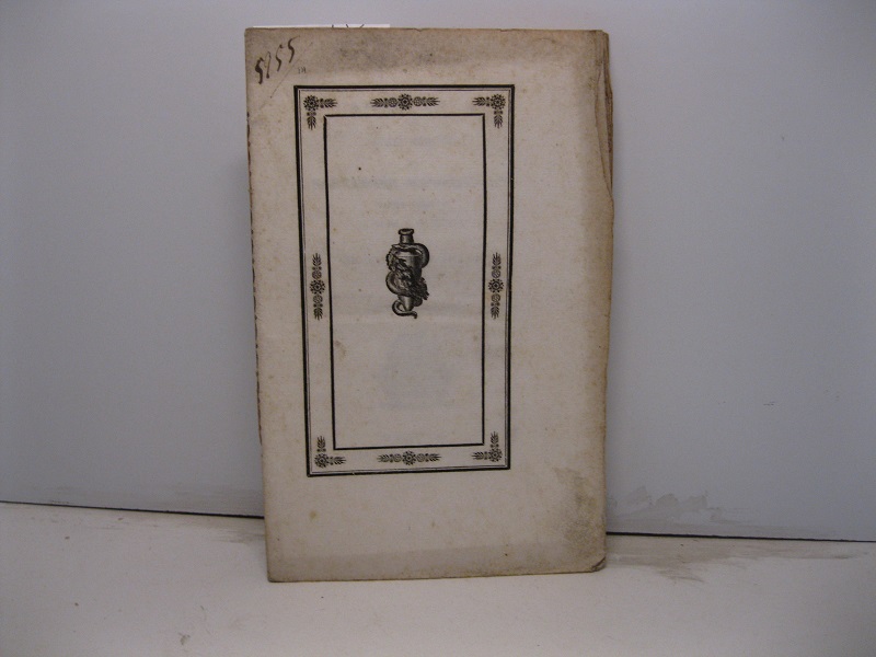 Sulla vita e sugli scritti di Salvatore Mandruzzato tenue tributo …