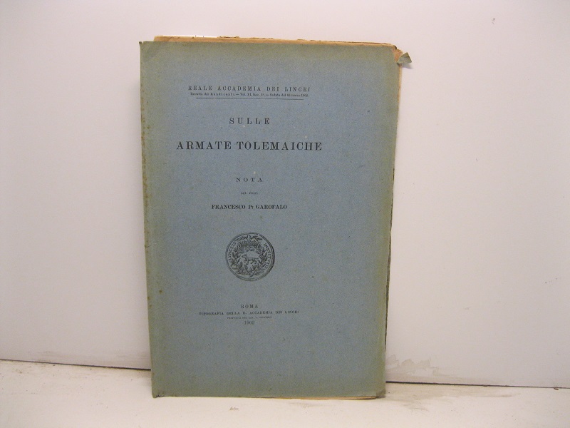 Sulle armate tolemaiche. Nota