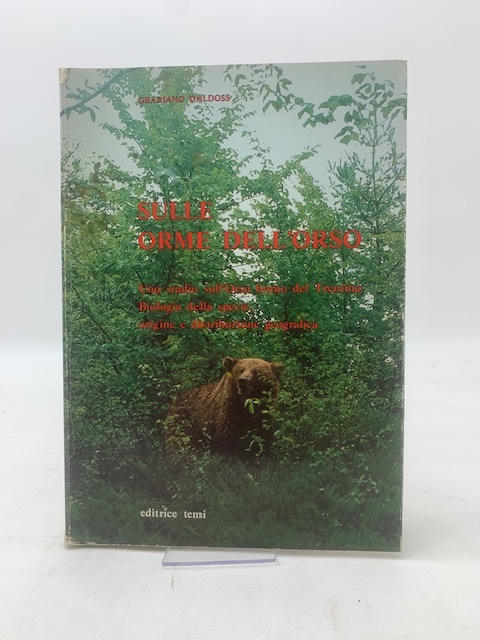 Sulle orme dell'orso.