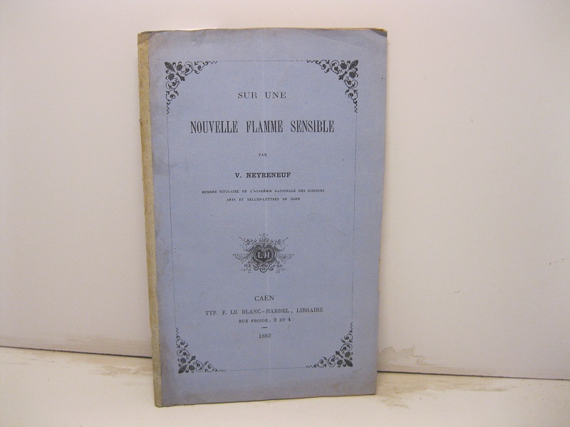 Sur une nouvelle flamme sensible