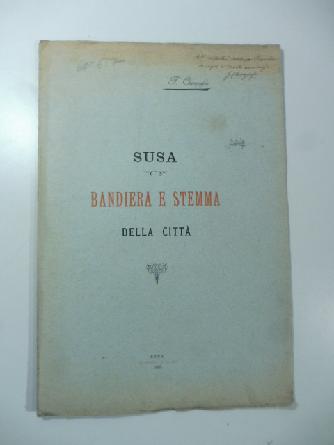 Susa bandiera e stemma della citta'