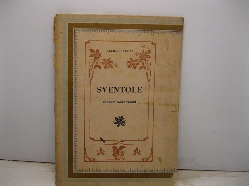 Sventole. Sonetti romaneschi