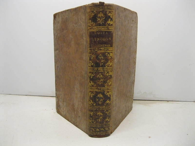 Synodus Diocesana Taurinensis quam Excellentissimus et Reverendissimus D. D. Victorius …