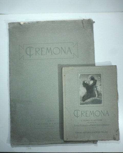 T. Cremona. L'uomo, l'artista nei ricordi di Luigi Perelli e …