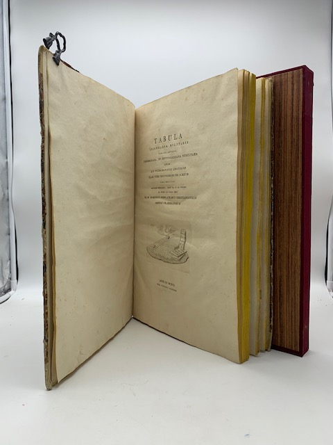 Tabula itineraria militaris Romana antiqua Theodosiana, et Peutingeriana nuncupata quam …