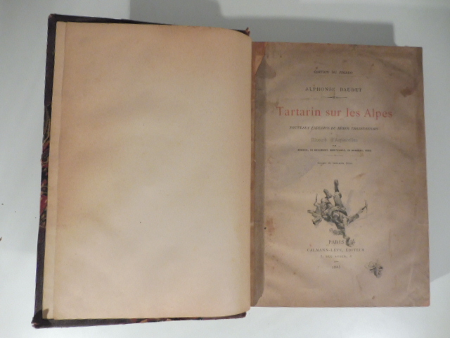 Tartarin sur les Alpes. Nouveaux exploits du heros tarasconnais. Illustre' …