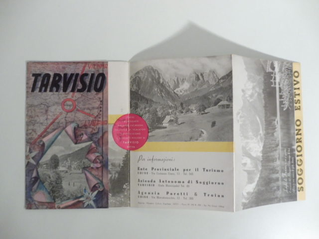 Tarvisio. (Pieghevole pubblicitario)
