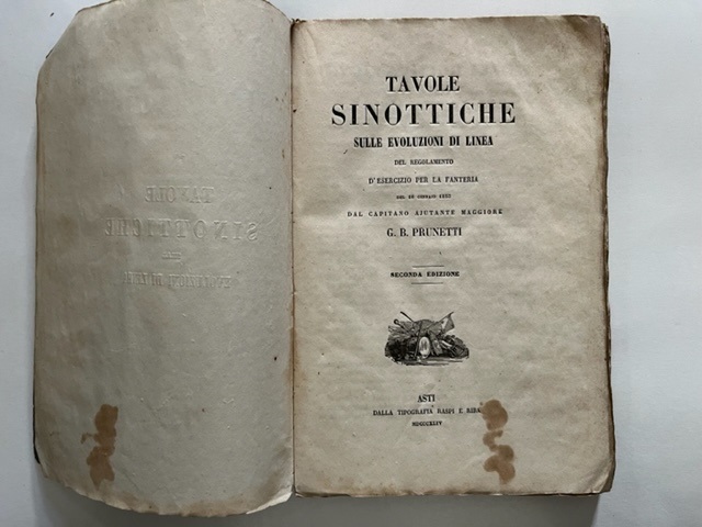 Tavole sinottiche sulle evoluzioni di linea del regolamento d'esercizio per …