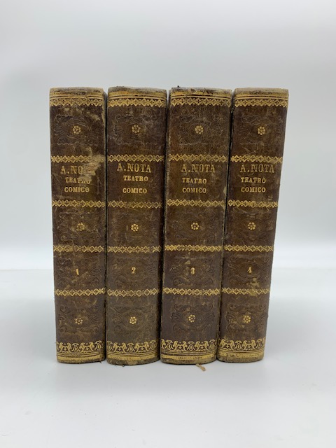Teatro comico di Alberto Nota. Vol. I ( - VIII)
