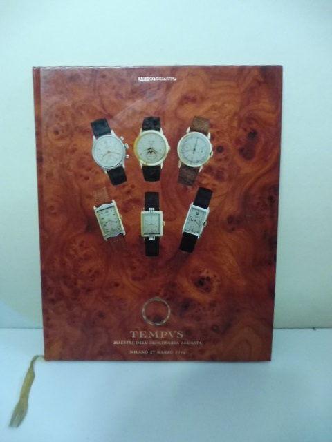 Tempus. Maestri dell'orologeria all'asta, Milano 27 marzo 1990