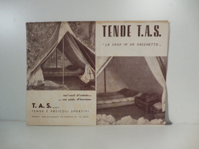 Tende T.A.S. La casa in un sacchetto, tende e articoli …