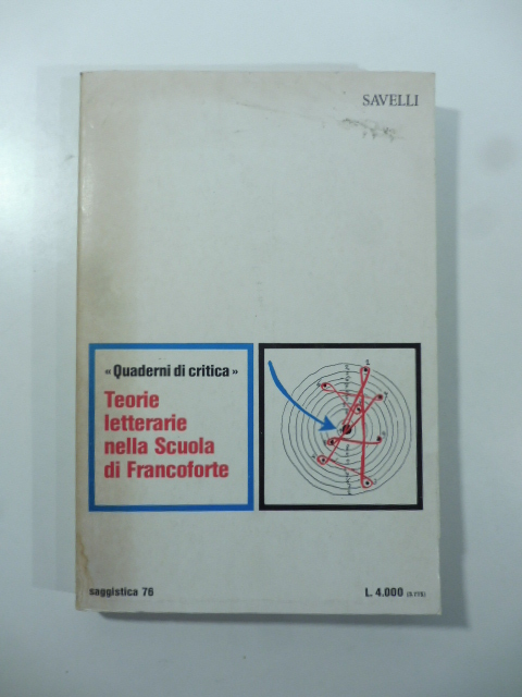 Teorie letterarie della scuola di Francoforte