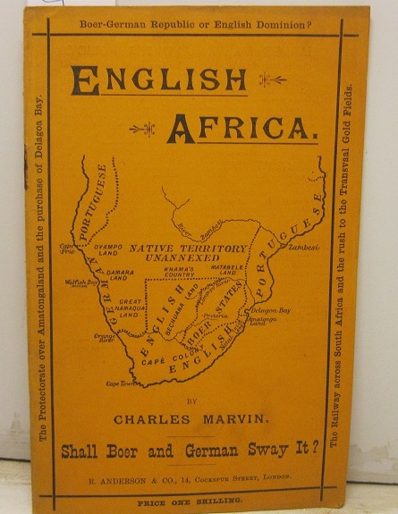 The African question. English Africa: shall boer and German sway …