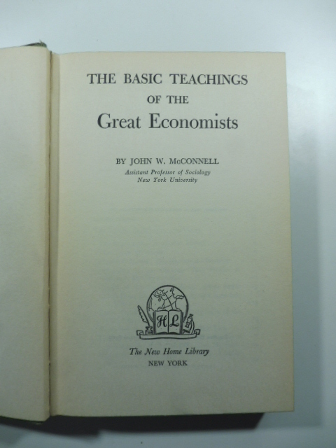 The basic teachings of Great Economy