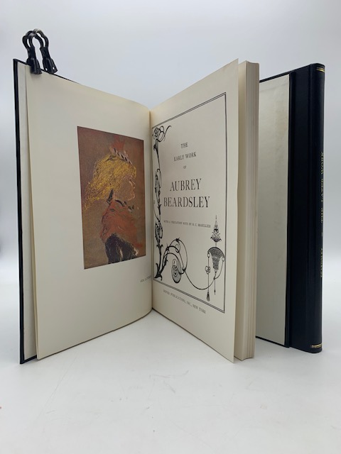 The early work of Aubrey Beardsley; The later work of …