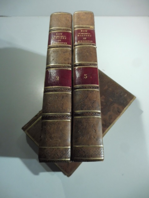 The history of hindostan translated from the persian. By Alexander …