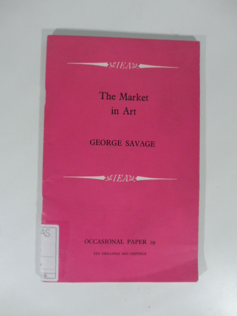 The Market in Art