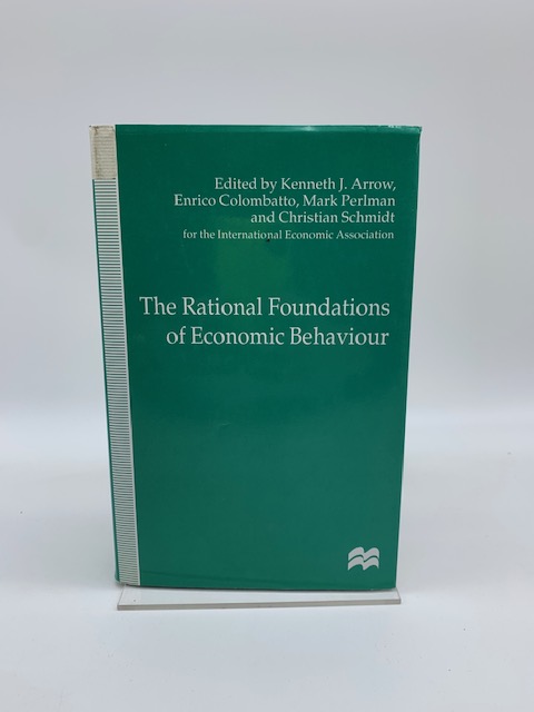 The Rational Foundations of Economic Behaviour