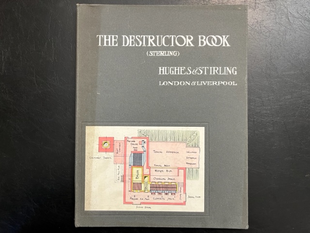 The "Sterling" Destructor is Made in Four Types Back Fed, …