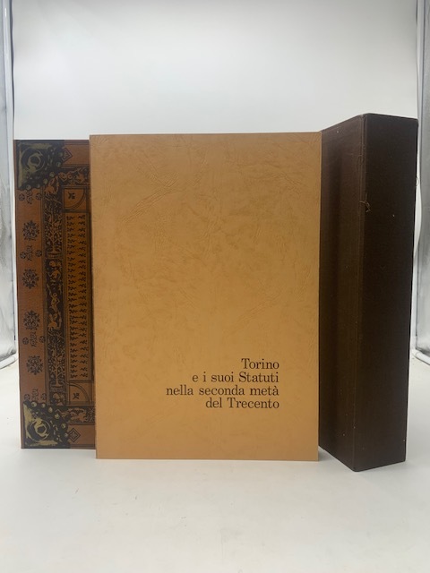 Torino e i suoi Statuti nella seconda metà del Trecento.