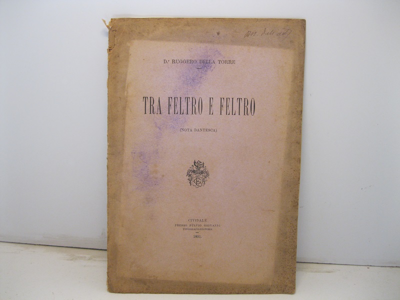 Tra Feltro e Feltro (nota dantesca)
