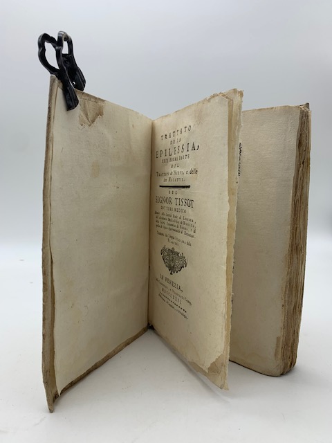 Trattato della epilessia che forma parte del Trattato de' nervi …