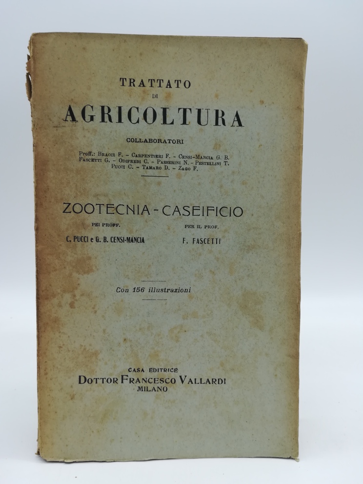 Trattato di Agricoltura. Zootecnica - Caseificio