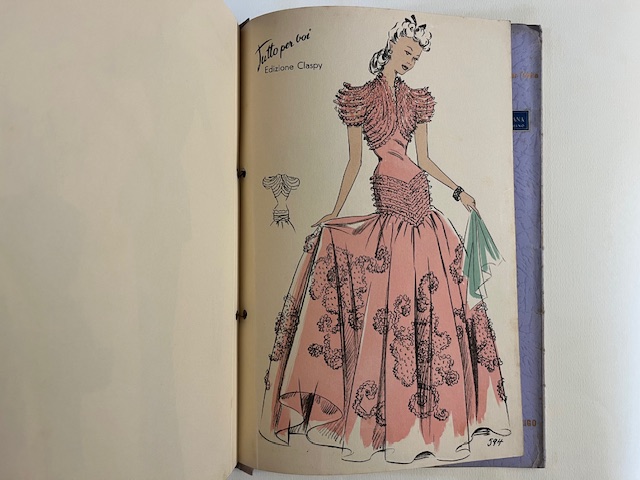 Tutto per voi. Edizione Claspy. Estate 1942 (Raccolta di tavole …