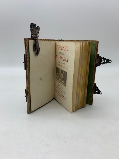 Uffizio della B. V. Maria per tutti i tempi dell'anno. …