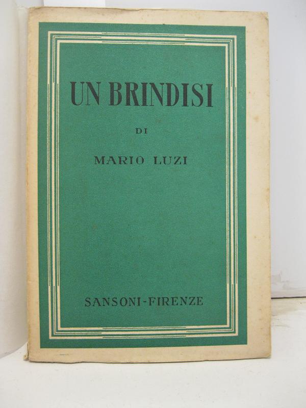 Un brindisi