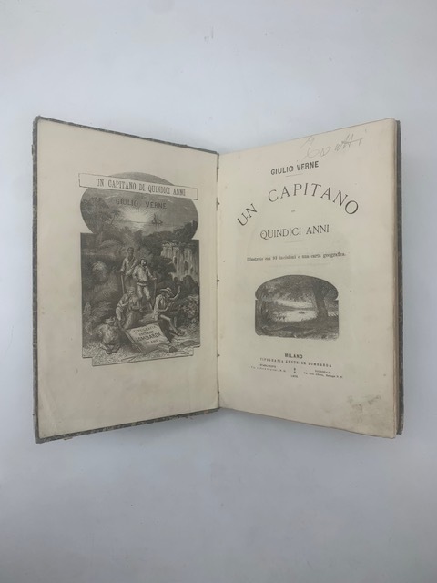 Un capitano di quindici anni