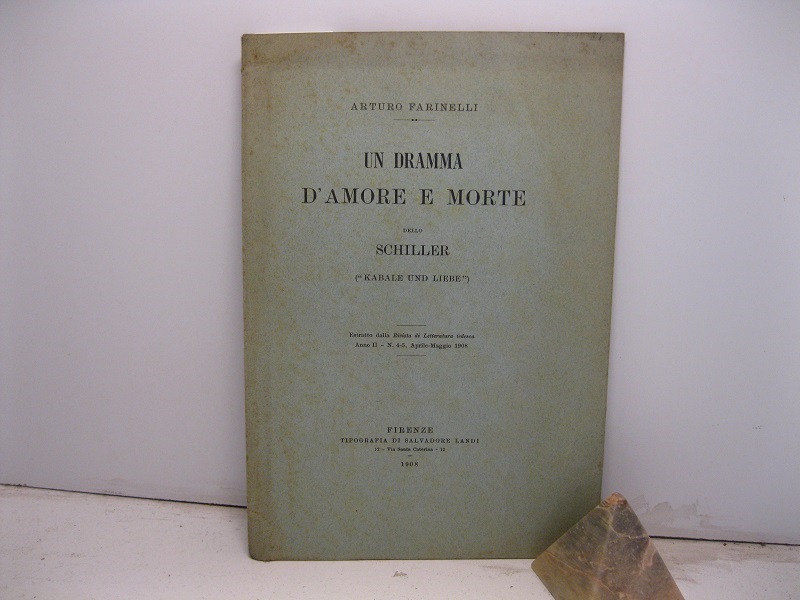 Un dramma d'amore e morte dello Schiller ('Kabale und Liebe'). …