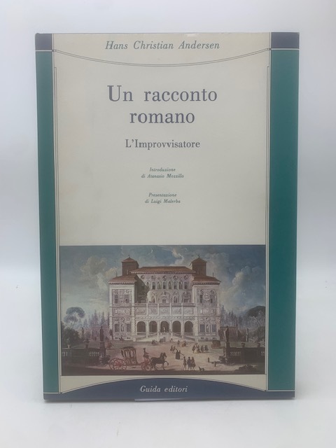 Un racconto romano. L'improvvisatore.