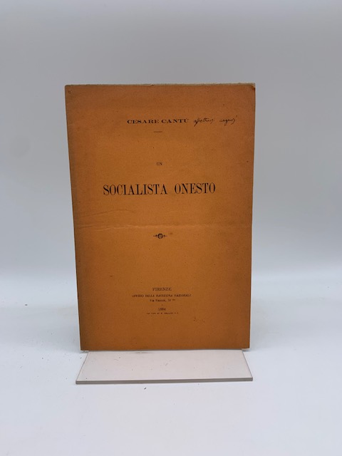 Un socialista onesto