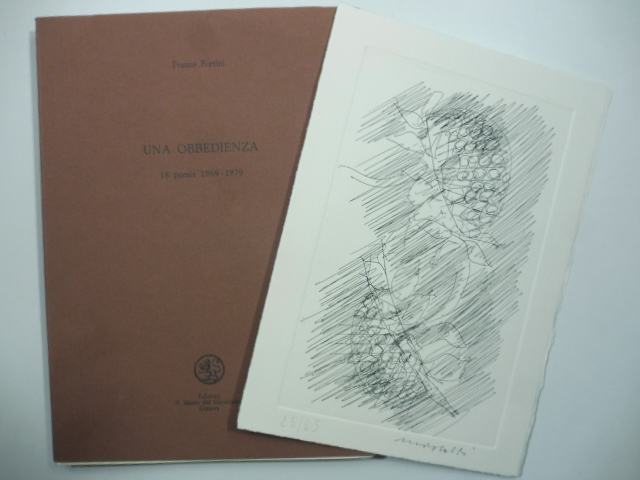 Una obbedienza. 18 poesie 1969 - 1979