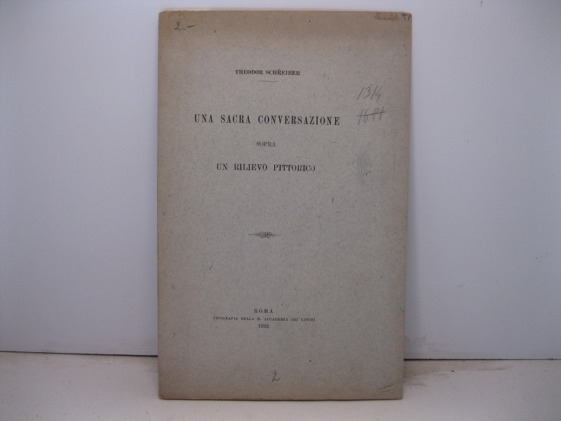 Una sacra conversazione sopra un rilievo pittorico