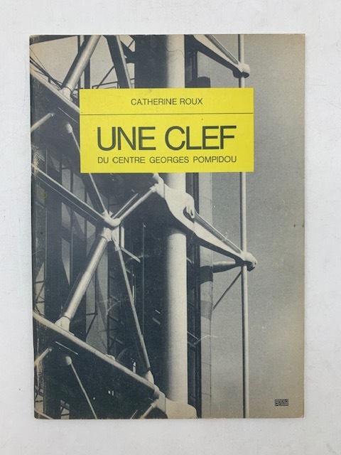 Une clef du Centre Georges Pompidou