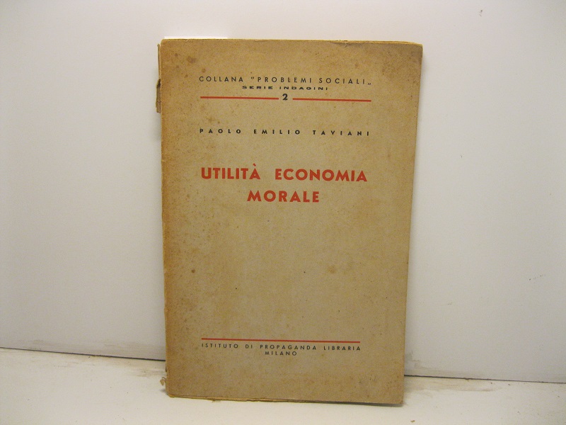 Unita', economia, morale