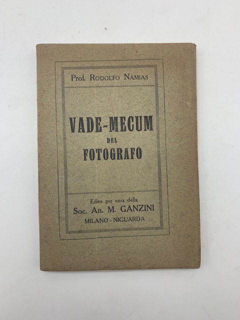Vade-mecum del fotografo