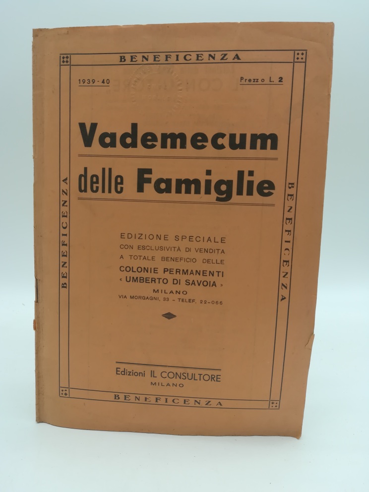 Vademecum delle famiglie. Edizione speciale con esclusivita' di vendita a …