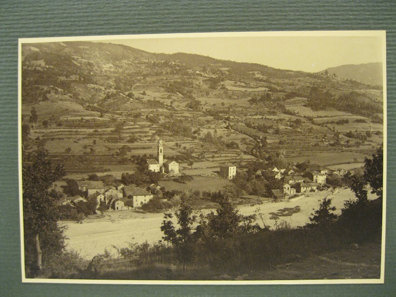 Val Borbera. Val Sisola. Pagliaro superiore