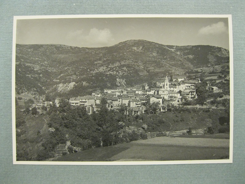 Val Curone. Salogni (m. 950). Fotografia originale