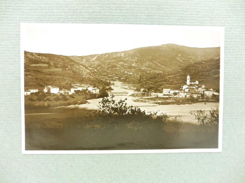 Valle Borbera. Albera Ligure. Fotografia originale