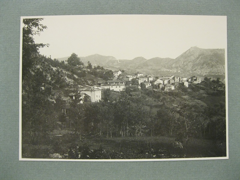 Valle Borbera. Borassi, nel fondo Roccaforte Ligure e S. Martino …