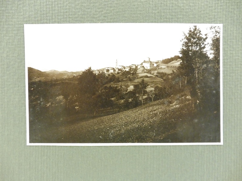 Valle Borbera. Dernice. Fotografia originale