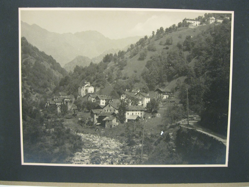Valsesia. Val di Rimella. Grondo; S. Gottardo; Alpi Pianelli; Monte …